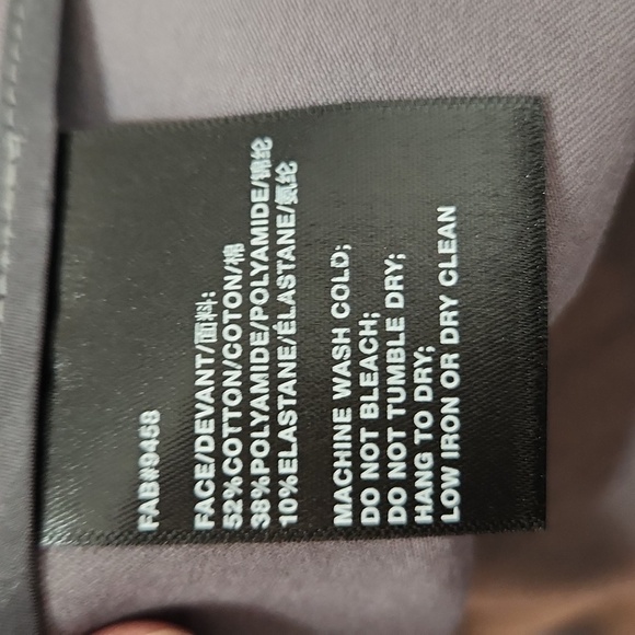 Lafayette 148 New York Gray Blazer - Picture 7 of 7